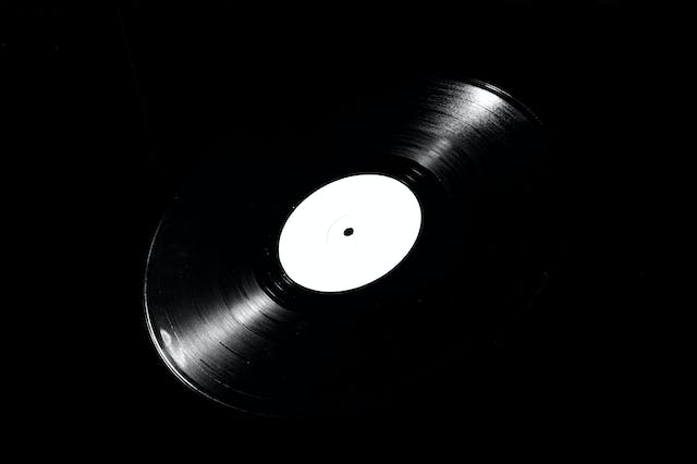 Auch die Kummer Kiox Vinyl findet sich auf einer Plattenbörse.