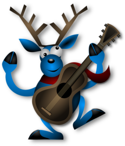 Ein Musikinstrument mit L ist die Laute.