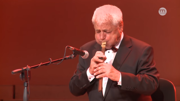 Dudukspieler 2011 auf einem Konzert