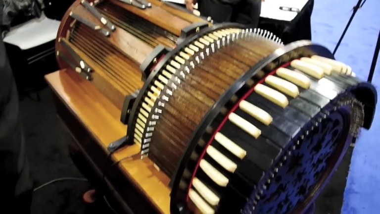 Wheelharp: Exotische Instrumente, ganz dabei?