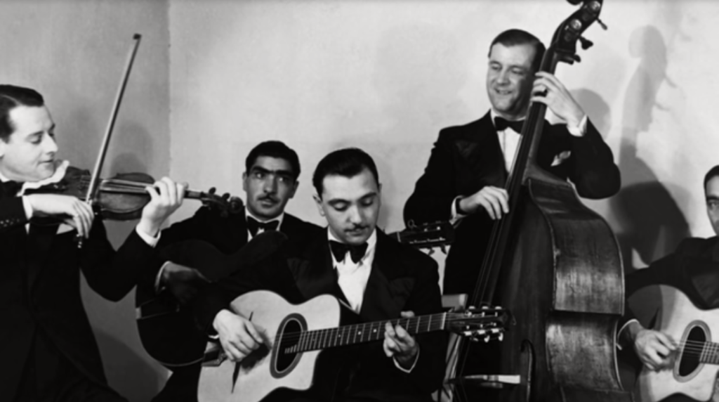 Instrumente des Jazz: Da ist die Gitarre gar nicht so ungewöhnlich.