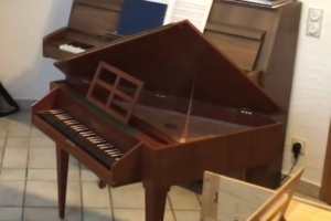 Musikinstrumente mit 7 Buchstaben: Das Cembalo!