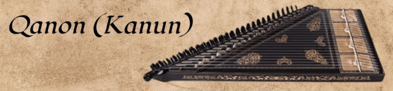 Türkische und arabische Instrumente: Qanun