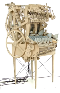 Coole Instrumente: In der Wintergatan Marble Machine sind 2000 Murmeln.