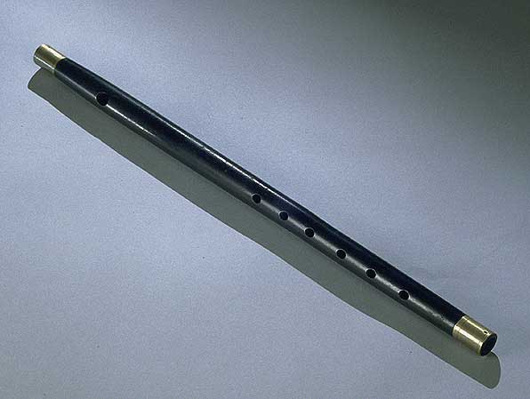 Musikinstrument mit Sch: Der Schwegel ist ein eher einfaches konstruiertes Blasinstrument.