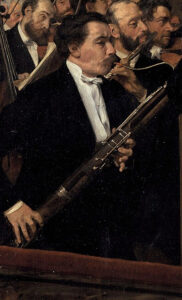 Fagott Instrumentenspieler