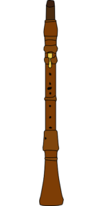 Flötenähnliches Instrument Oboe