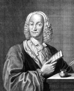 Musik ziemlich langsam italienisch von Vivaldi!