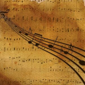 Musik ziemlich langsam italienisch viele Noten