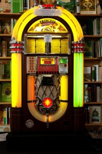 Alte Instrumente sind heute schon die Jukebox!