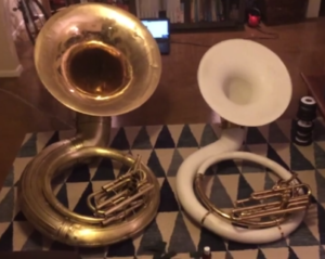 Blechblasinstrumenten Liste: Muss das Sousaphone dabei sein...