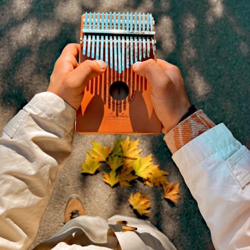 echte_mbira Eine echte, hocchwertig hergestellte Mbira